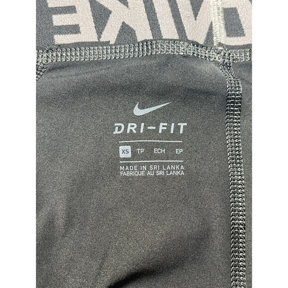 5-73 NIKE PRO Men's Compression Pants XS Black - Picture 5 of 7
